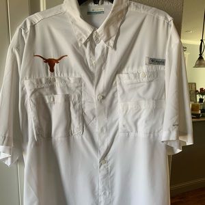 Columbia Texas Longhorn Shirt Sleeve